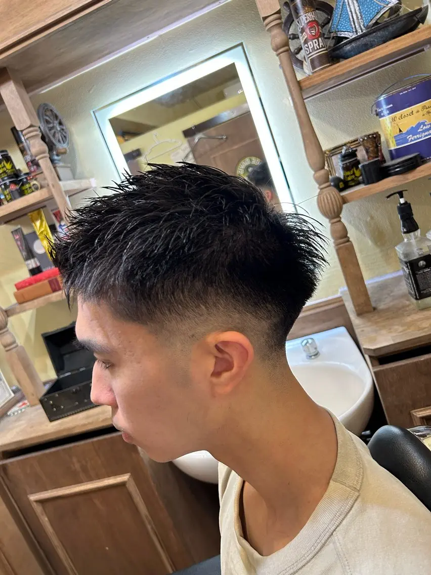 ショート メンズカット 北千住東口徒歩1分！のヘアスタイル