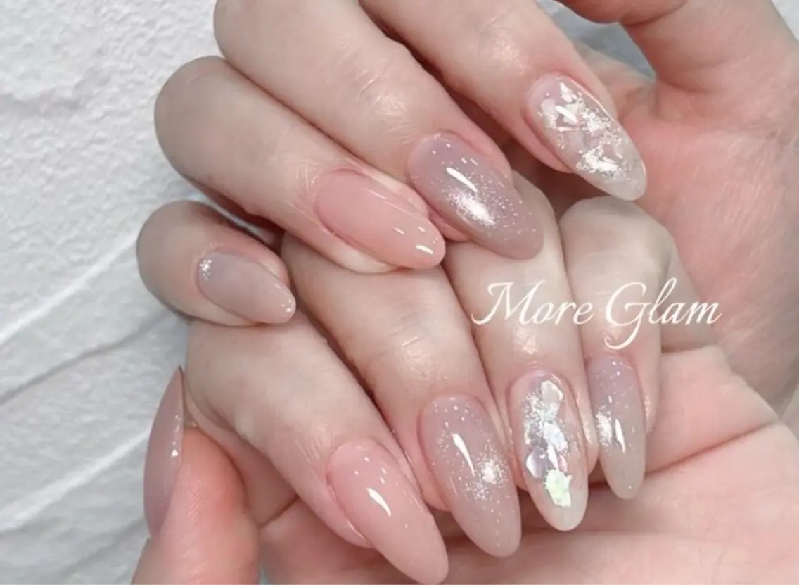 ネイル ハンドネイル MoreGlam 大宮店Sorayaのネイルデザイン