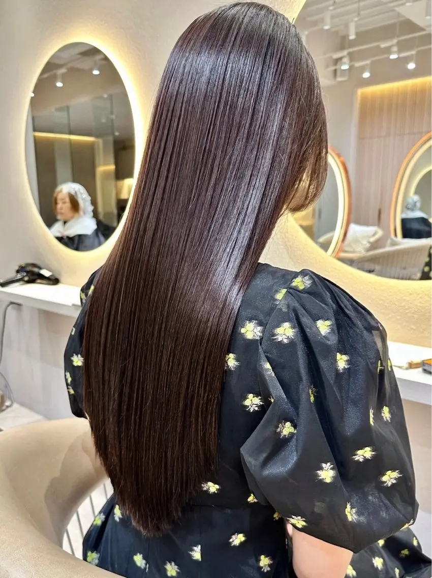 【5月限定】✨似合わせカット＋美髪縮毛矯正＋トリートメント✨の写真