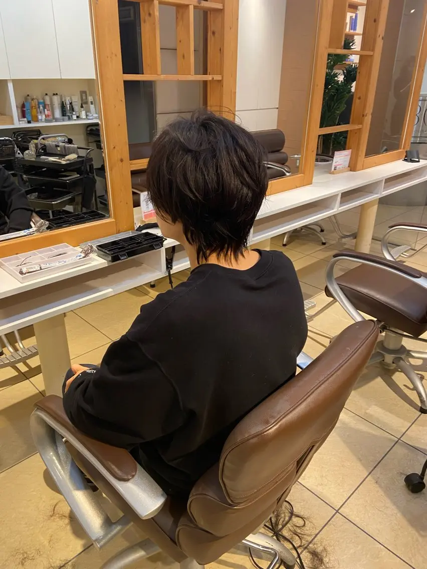 メンズ 青山 光のヘアスタイル