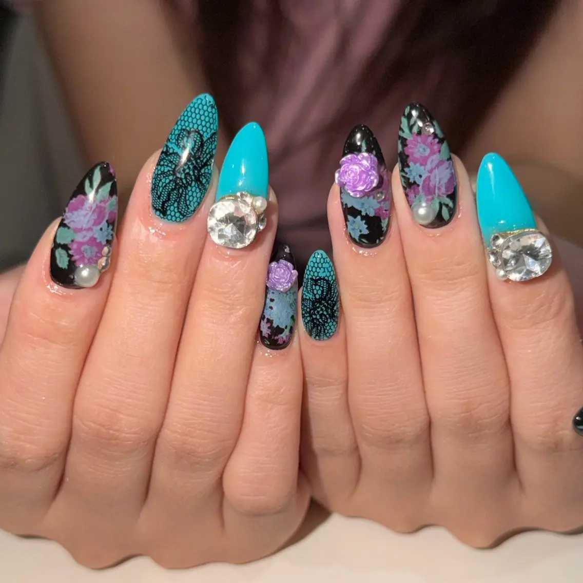 ネイル ハンドネイル IROHA NAIL kurumiのネイルデザイン
