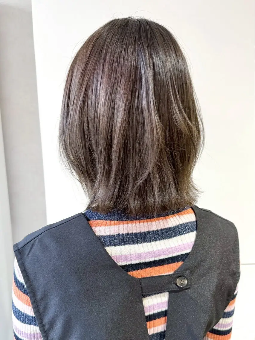 カラー ヘアカラー 高瀬 葵🫧🤍ྀིのヘアスタイル