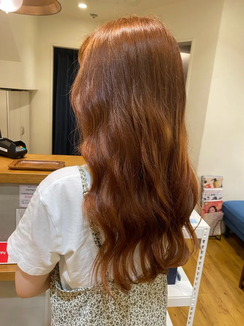 ロング 似合わせカット /ニュアンスパーマのヘアスタイル