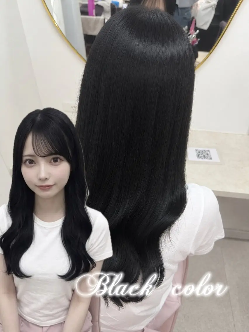 ロング カラー 🩰艶髪ワンカラー／ 大宮/はるあ🩰🏹のヘアスタイル
