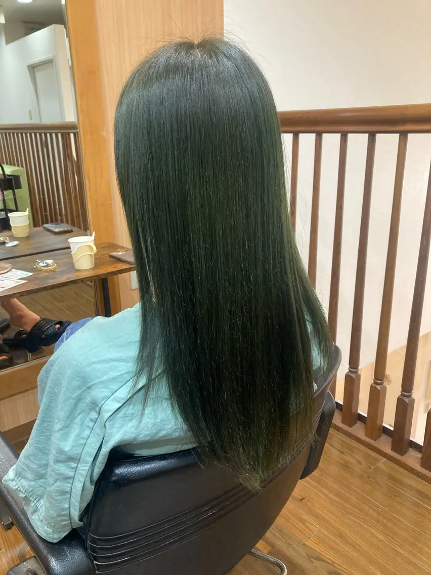 ロング MOLLA ✂️辻のヘアスタイル
