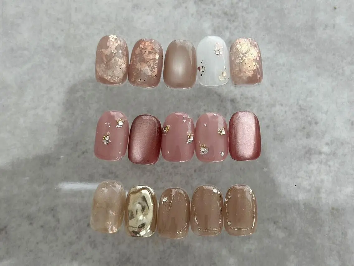 ネイル filonnail 武蔵小杉のネイルデザイン