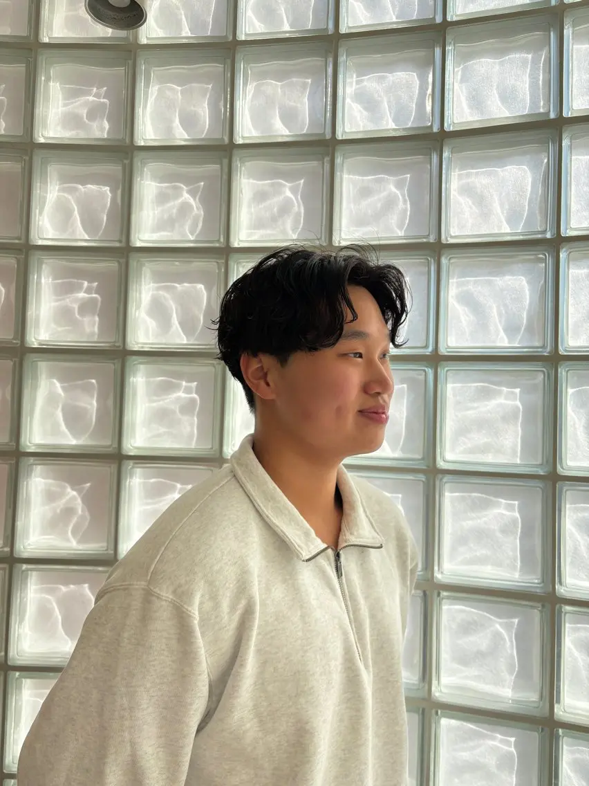 2回目以降メンズカット★の写真