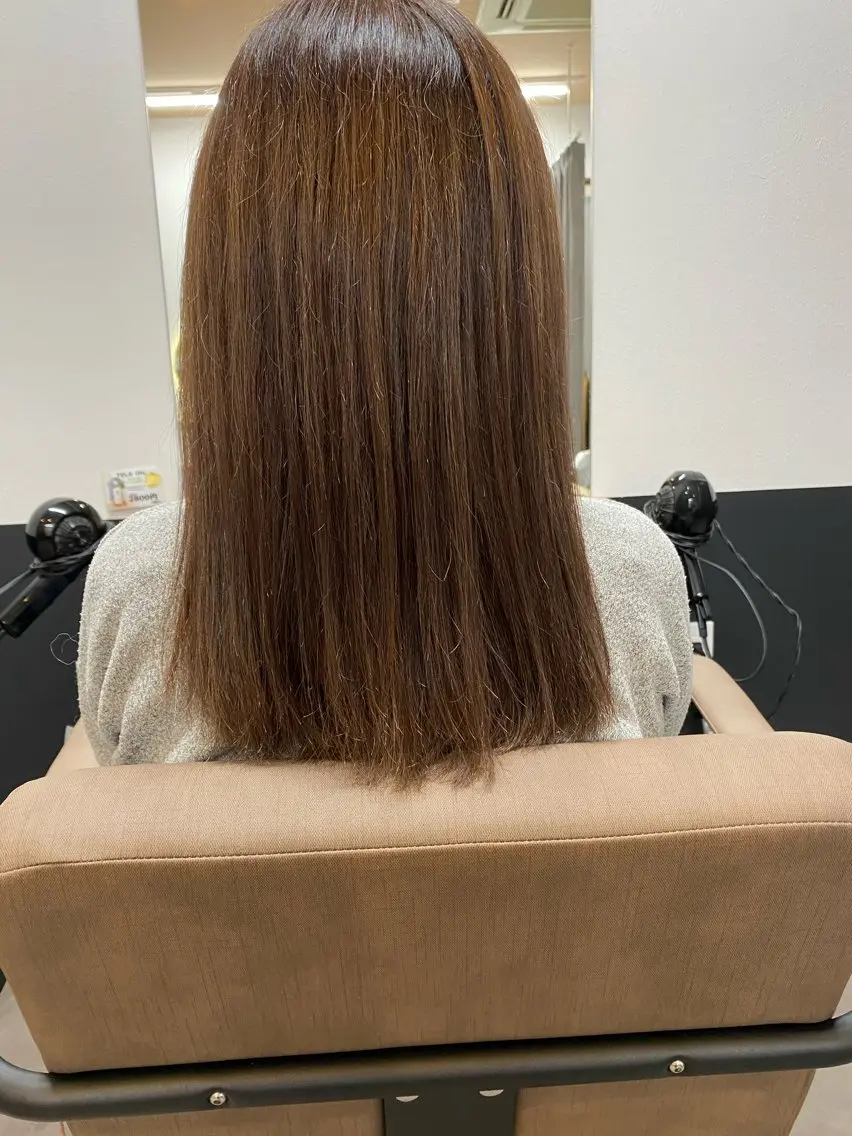 ミディアム TELA HAIR 宮川悠斗のヘアスタイル