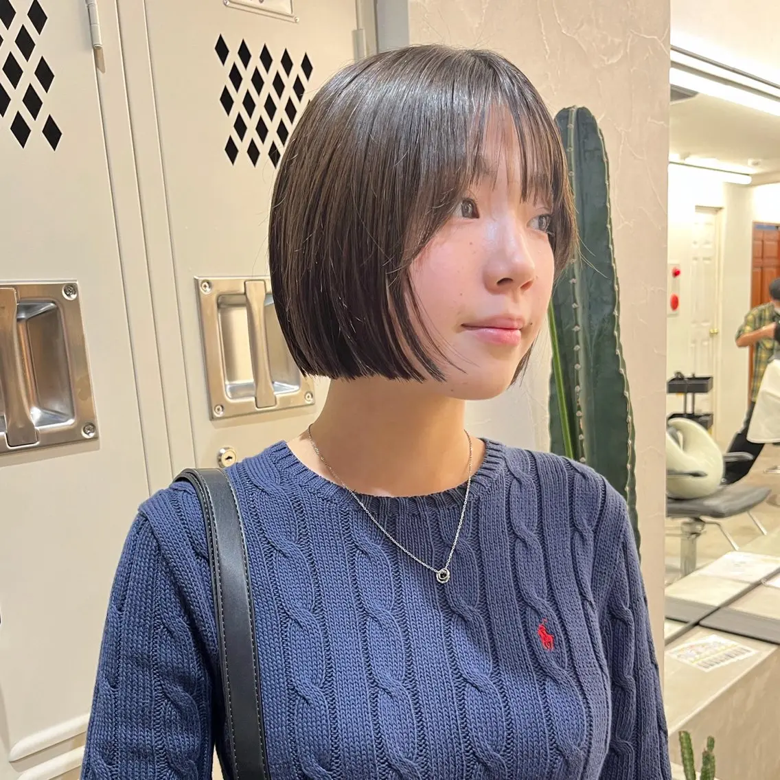 ショート ボブ レイヤーカット 似合わせカット ショートヘア ウルフカット カット トリートメント 初めてのショート お任せください✂️のヘアスタイル