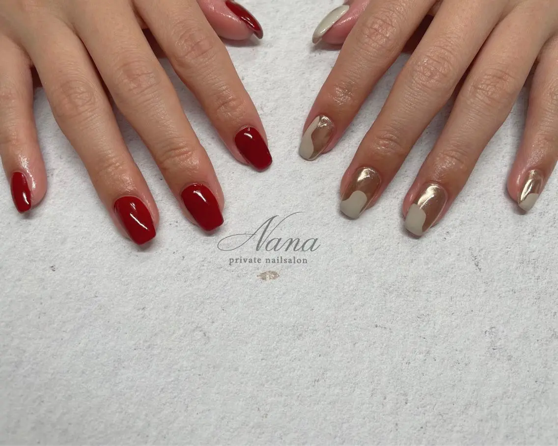 ネイル ハンドネイル nailsalon NANAのネイルデザイン
