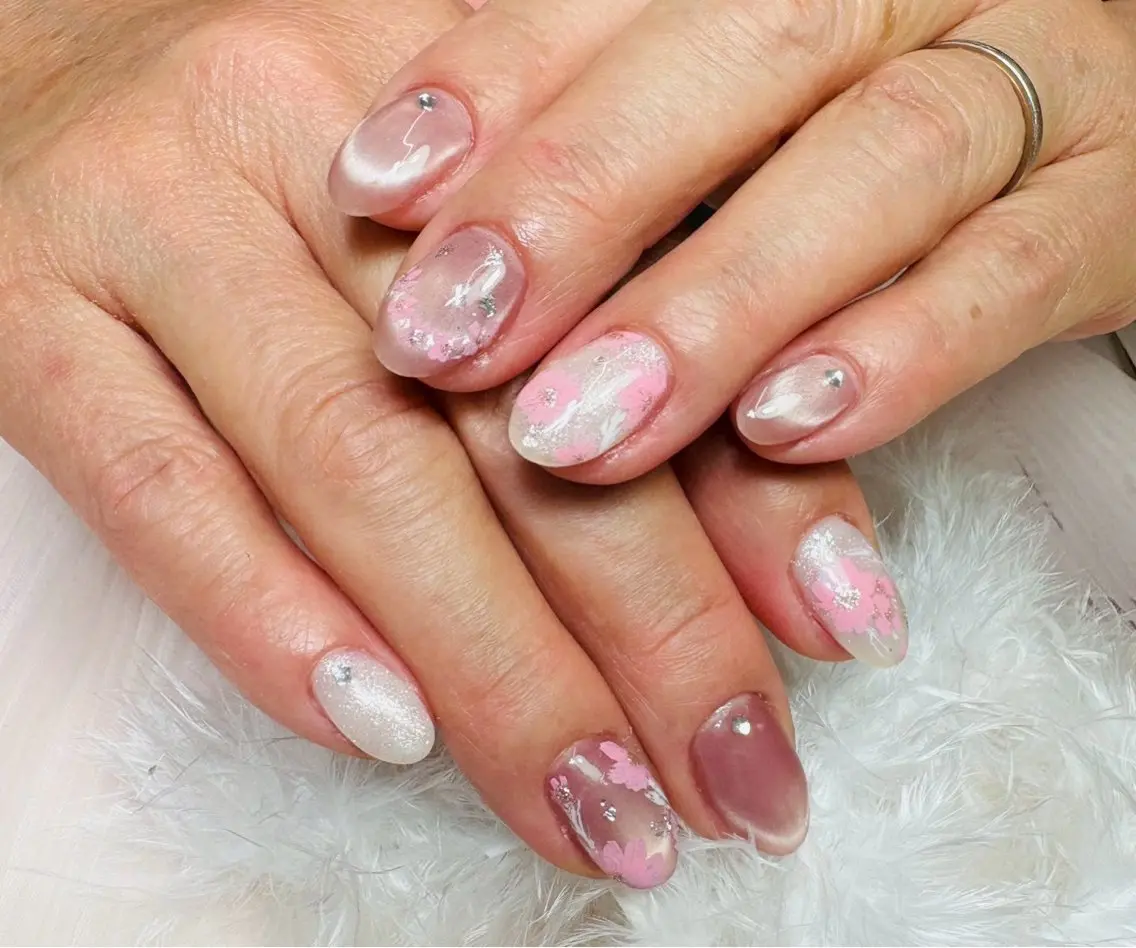 ネイル ハンドネイル Nhung Nailのネイルデザイン