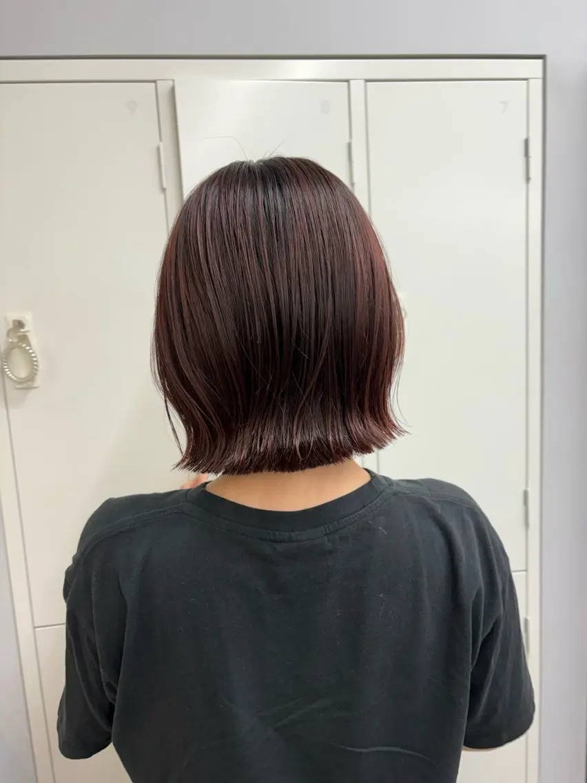 ミディアム 🤍sayaka/ ブリーチ🌐のヘアスタイル