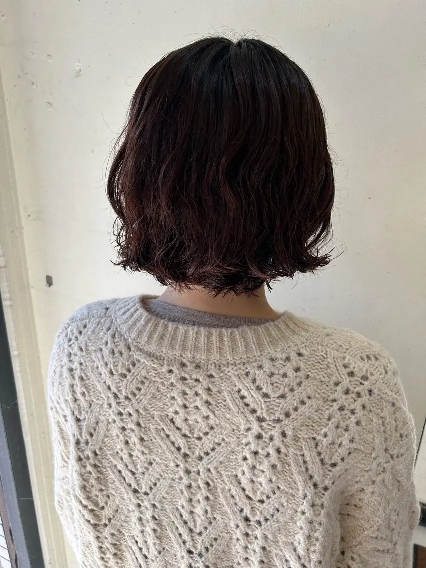 ショート 高津 千慧のヘアスタイル