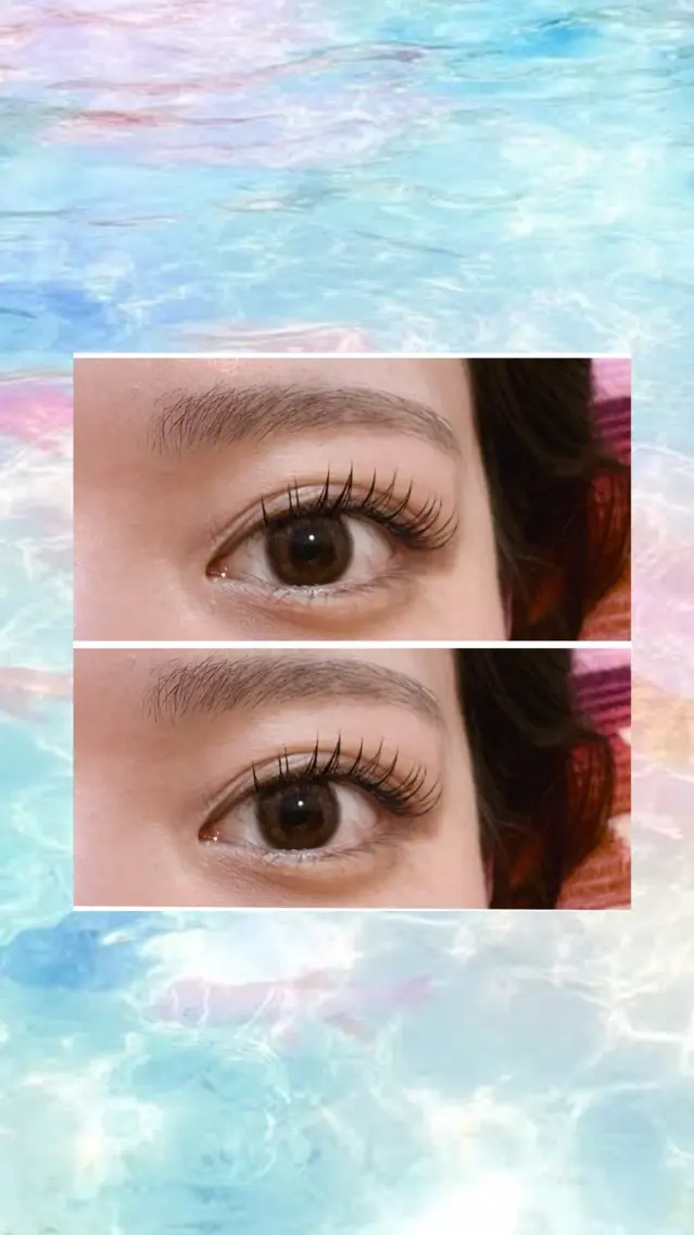 マツエク・マツパ フラットラッシュ マツエク mist AYA 🏝️eyelashのマツエク・マツパデザイン
