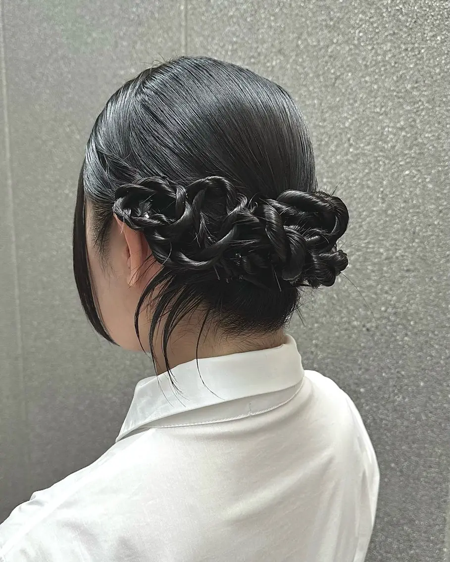 ヘアアレンジ ヘアセット yayo ヘアアレンジのヘアスタイル