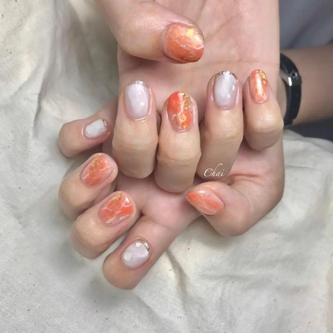 ネイル ハンドネイル chai nail _ai📍鶴橋/桃谷のネイルデザイン