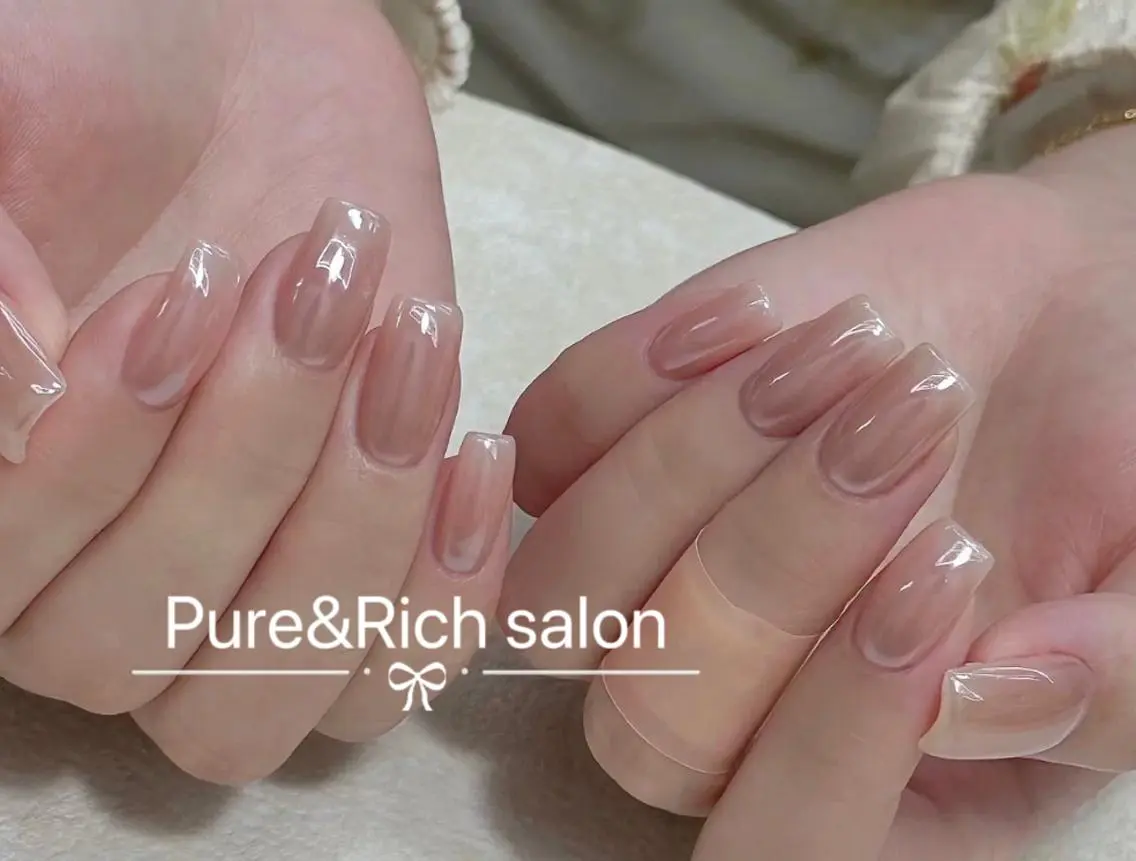 ネイル ハンドネイル 🎀 Ayaka_nailのネイルデザイン