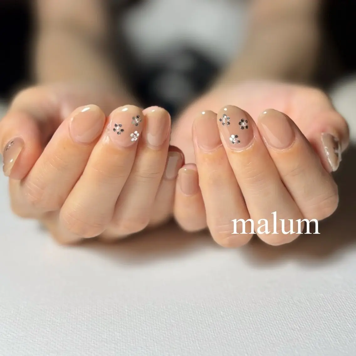 ネイル ハンドネイル malum nailのネイルデザイン