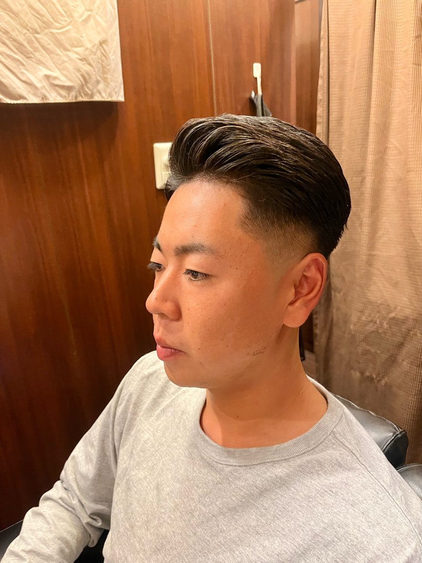メンズ ヒロ銀座川崎 志田健介のヘアスタイル