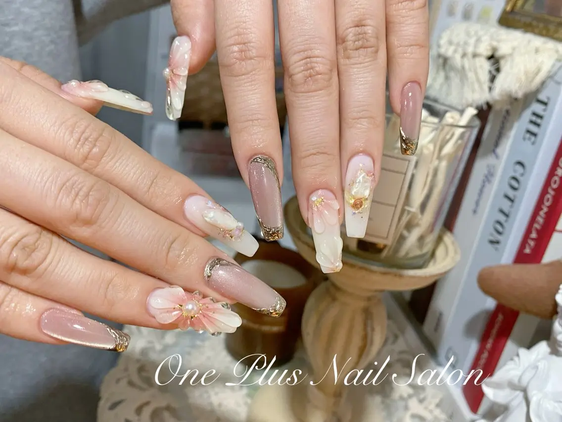 ネイル ハンドネイル One Plus Nail Salonのネイルデザイン