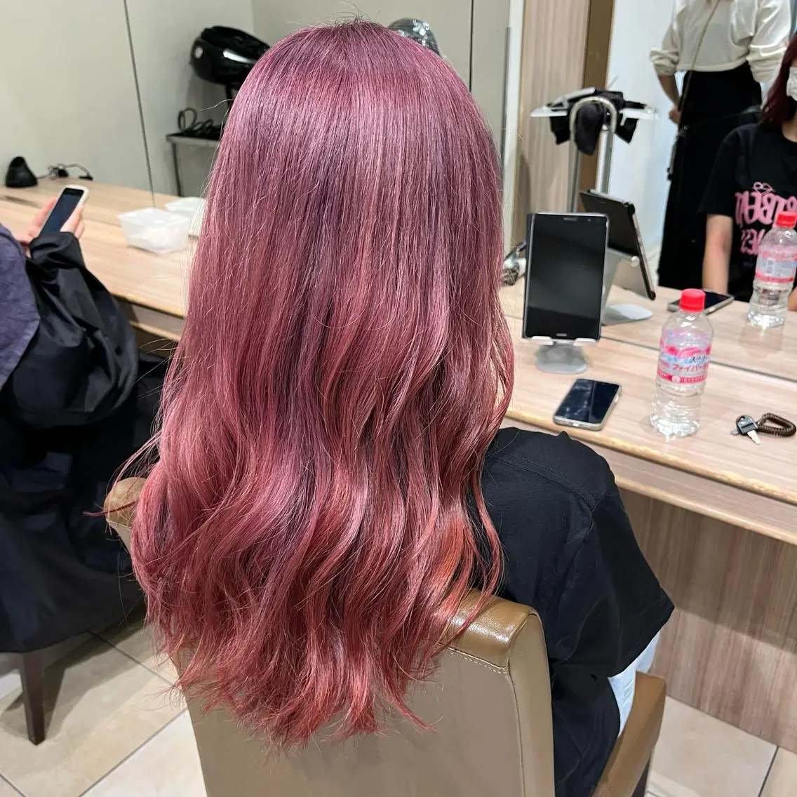 ロング カラー 🫧 mana🫧のヘアスタイル