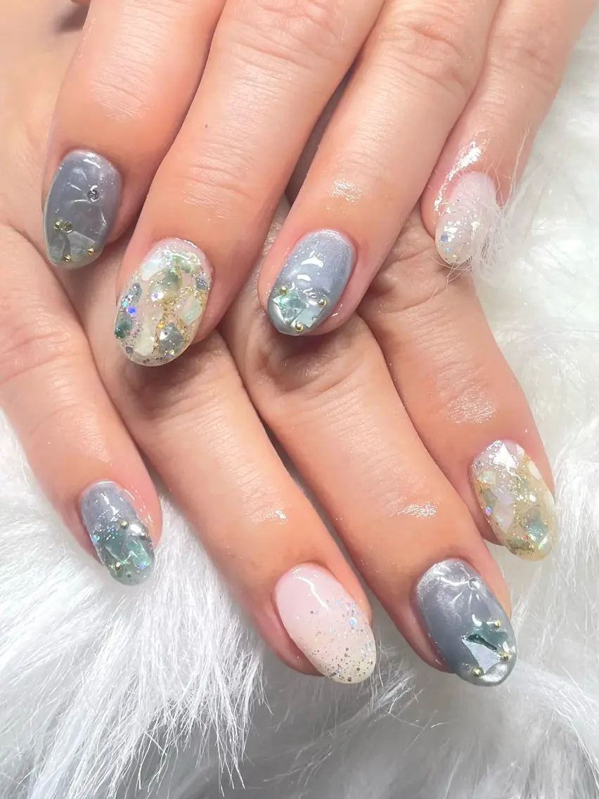 ネイル NailKaisei 自宅サロンのネイルデザイン