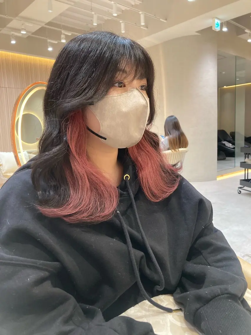 ロング ヘアカラー トリートメント 🩵縮毛矯正・ボブ 岩原朋也🩵のヘアスタイル