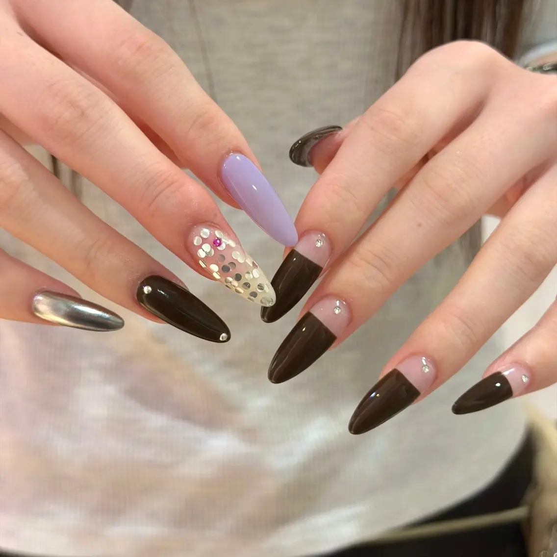 ネイル ハンドネイル Bianca栄店 小林のネイルデザイン