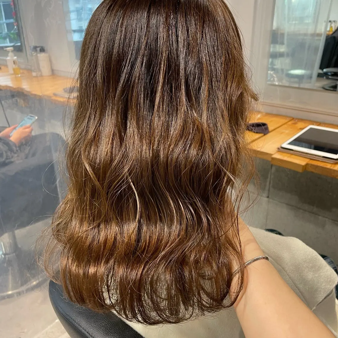 セミロング レイヤーStyle 🪽菜々実のヘアスタイル