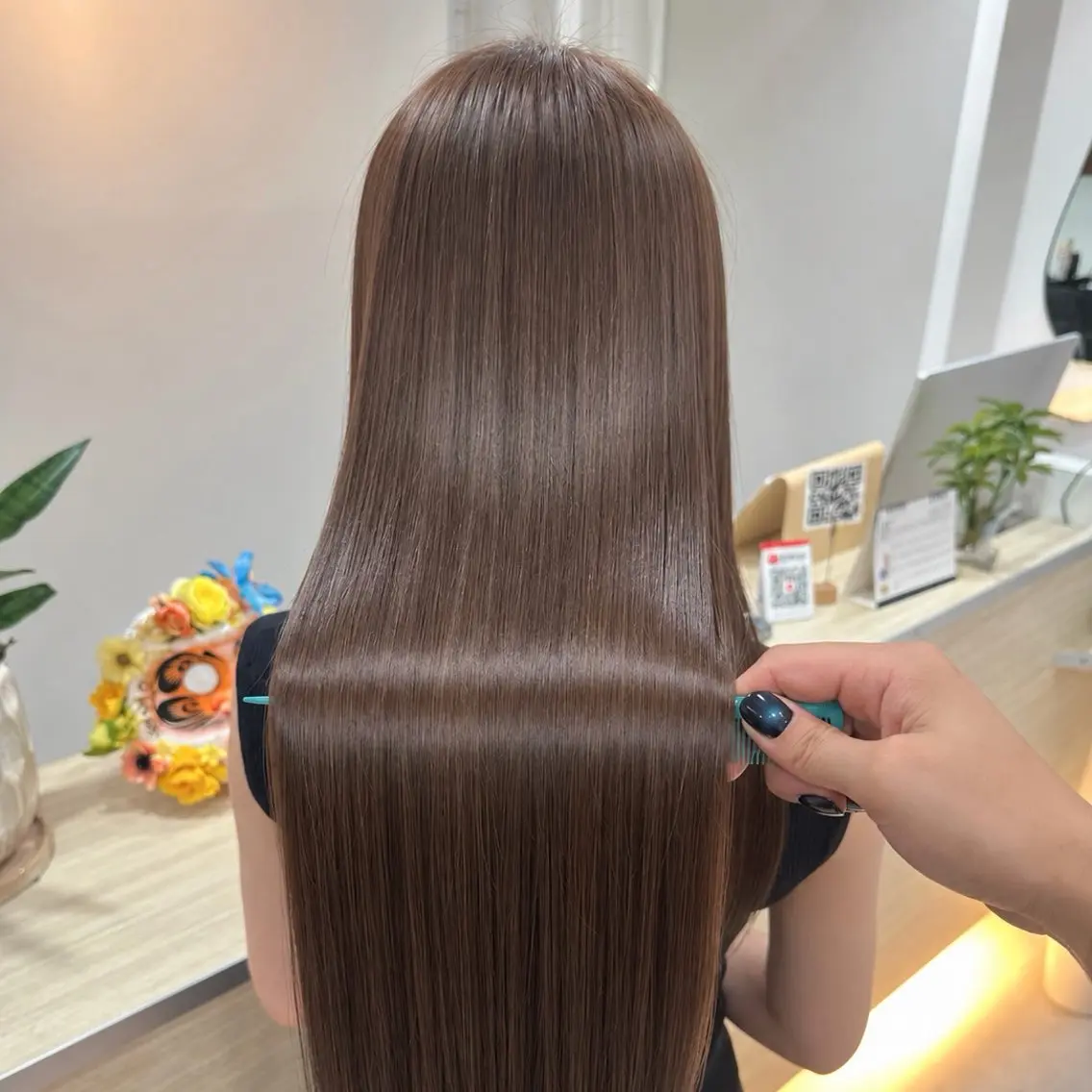 ロング mele./eye& hair salonのマツエク・マツパデザイン
