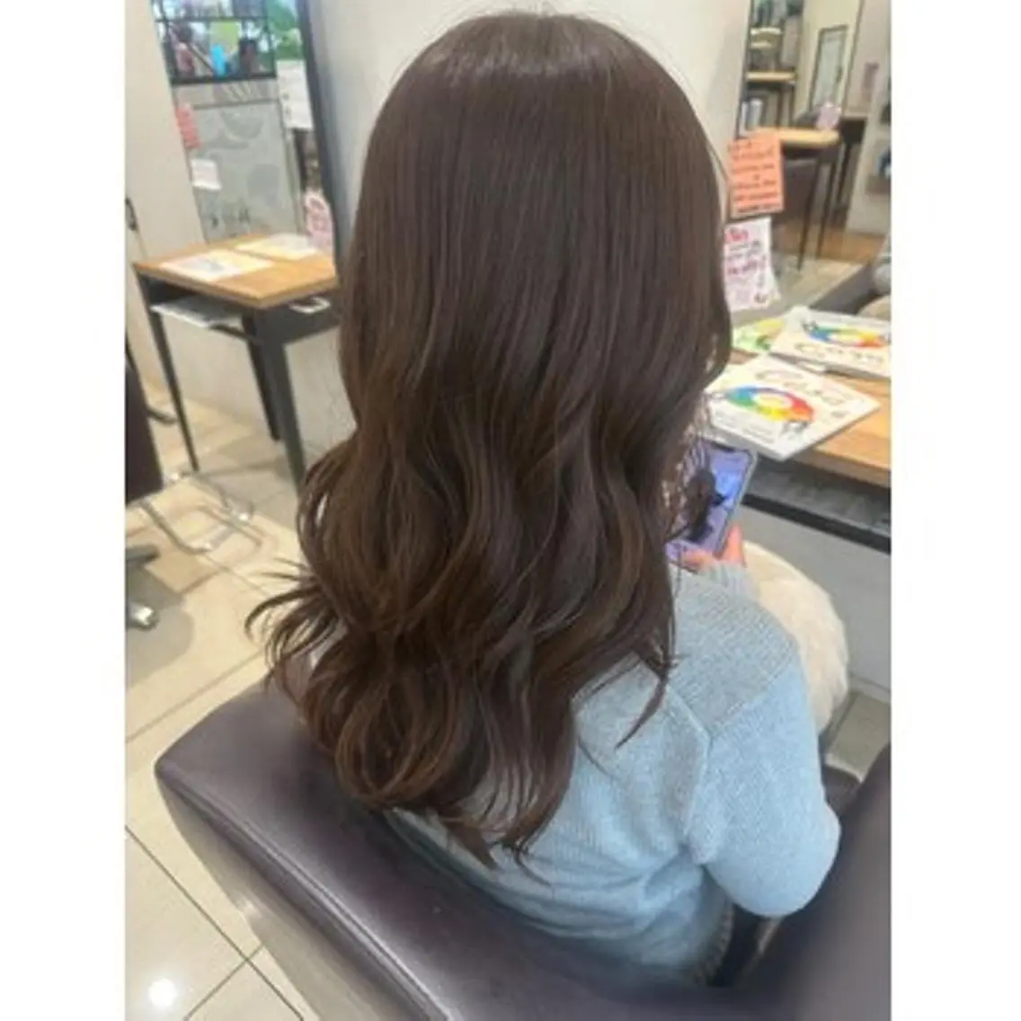 コテ巻きセットのみ♪¥2200の写真