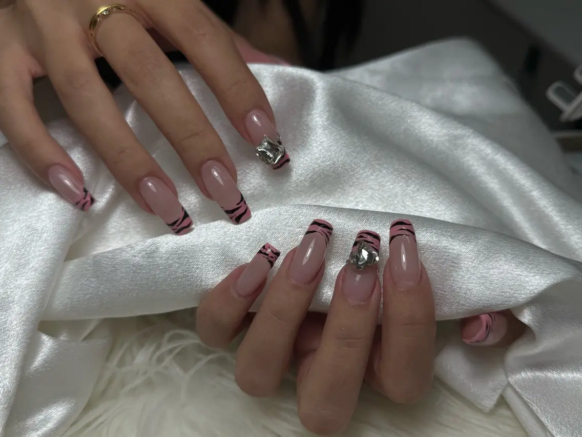 セミロング Best nail あずりのネイルデザイン