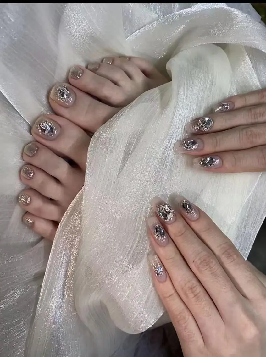 HAND&FOOT★ハンド&フットセット★持ち込みデザインの写真