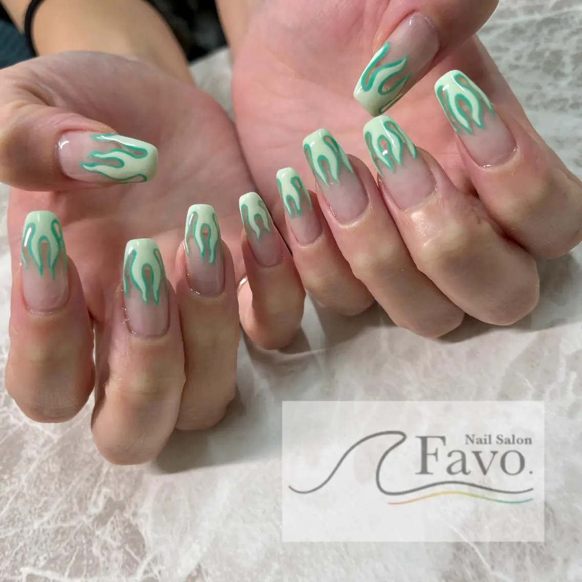 ネイル BeautyFavo .byKannaのネイルデザイン
