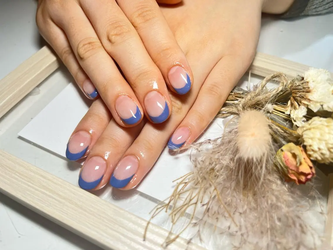 ネイル フレンチネイル Nail salon Caco.のネイルデザイン