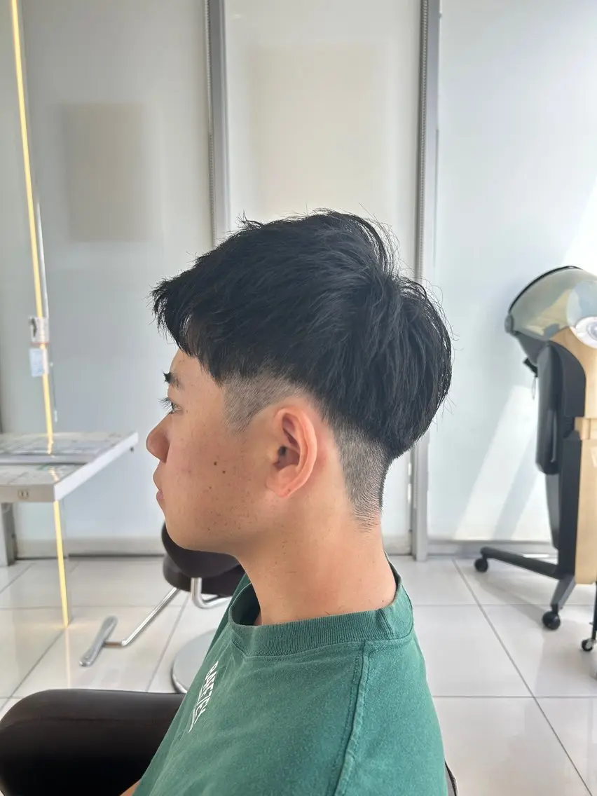 メンズ カット メンズカット 💇原一樹のヘアスタイル