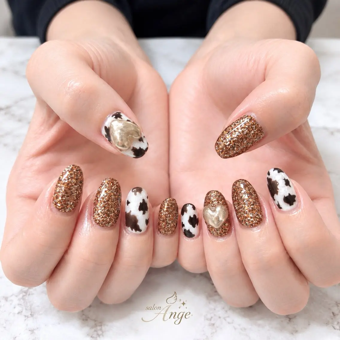 ネイル ハンドネイル nail salon angeのネイルデザイン