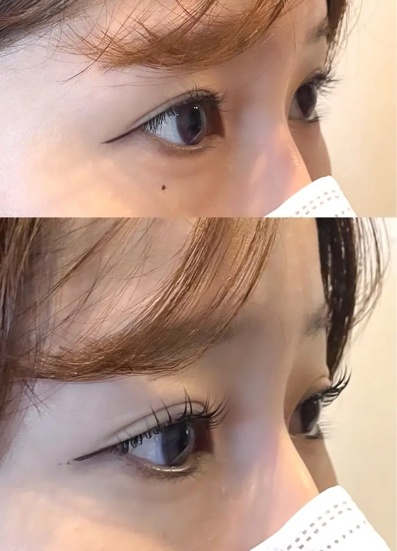 マツエク・マツパ パリジェンヌラッシュリフト マツパ eyedoor名駅/ Sayakaのマツエク・マツパデザイン
