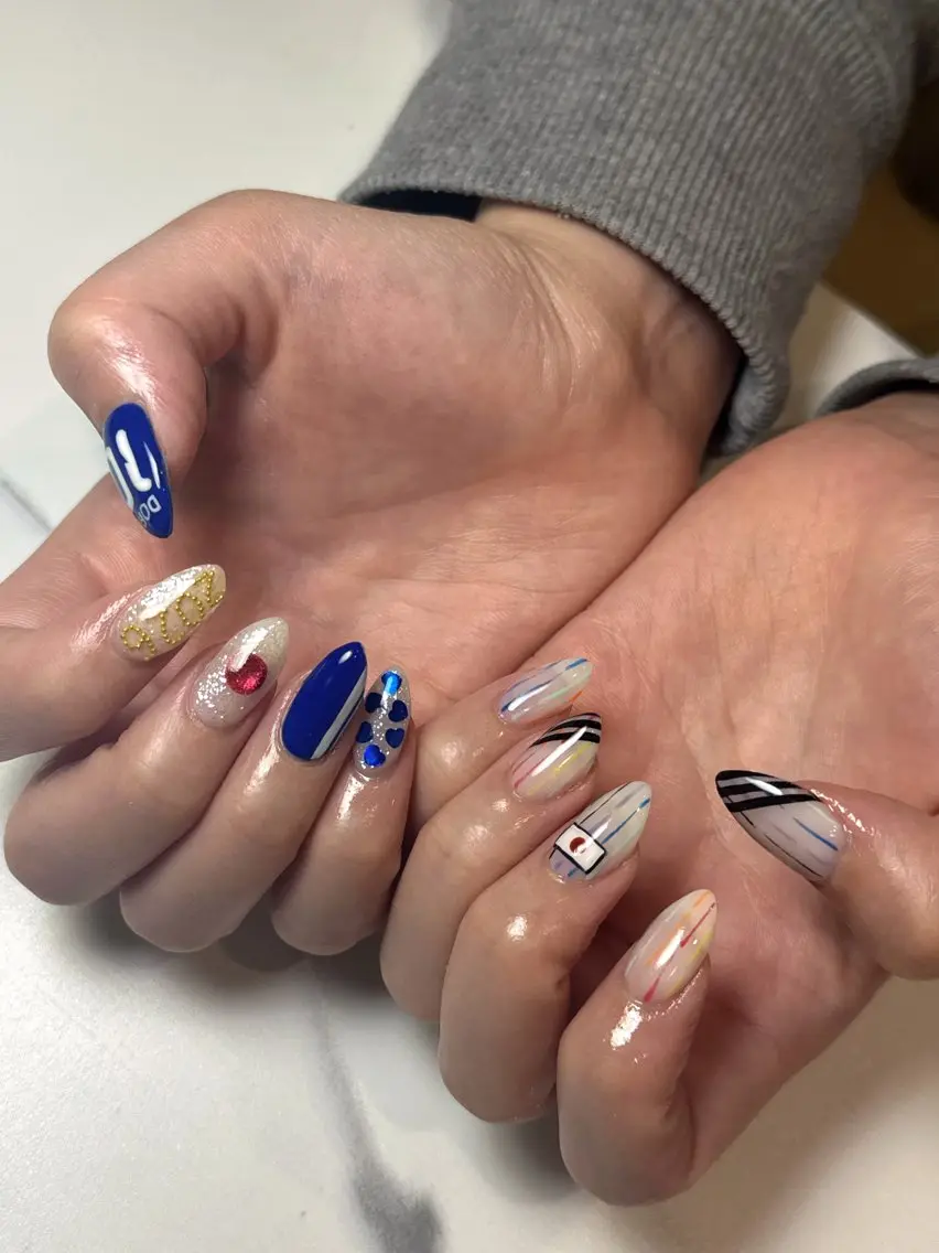 ネイル ハンドネイル OAKたまプラ MiKiのネイルデザイン
