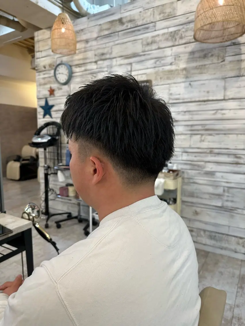 メンズ ツーブロック Plaatje🤍 はるか🕊のヘアスタイル