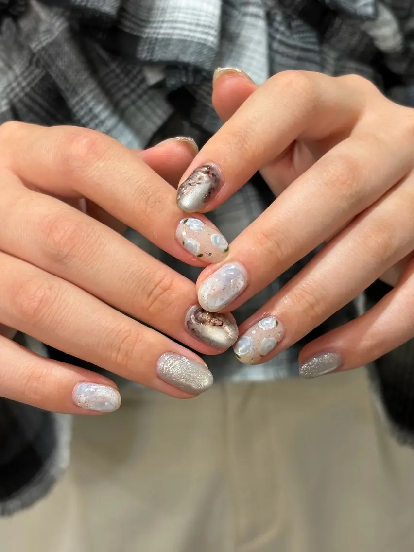 【オフなし】持ち込み120分デザイン ニュアンスデザインのみ可能◎の写真