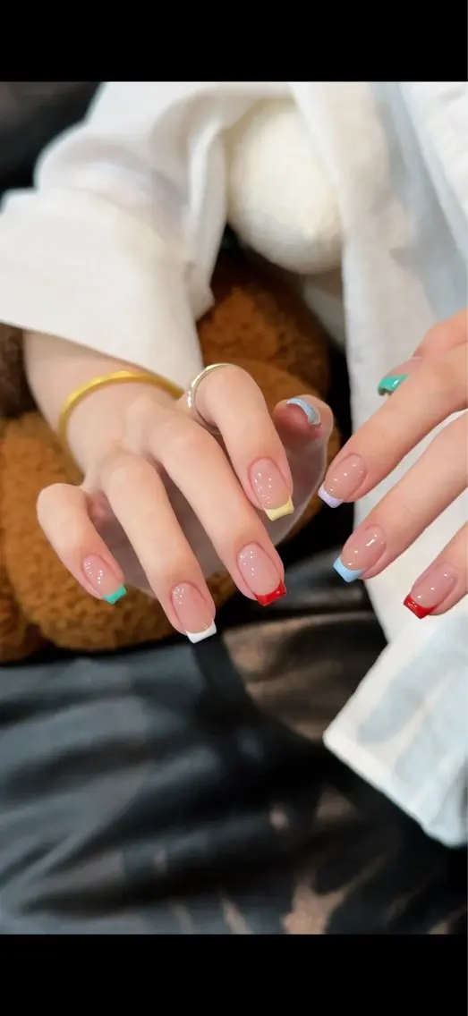 ネイル Sunny nail メナのネイルデザイン