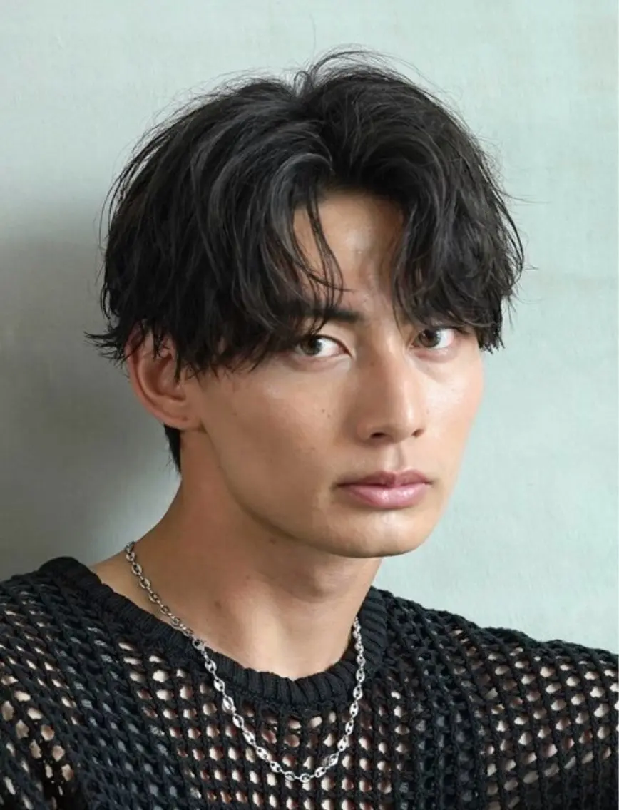 パーマ メンズ カット パーマ メンズ似合わせ 【fifth】おうたのヘアスタイル