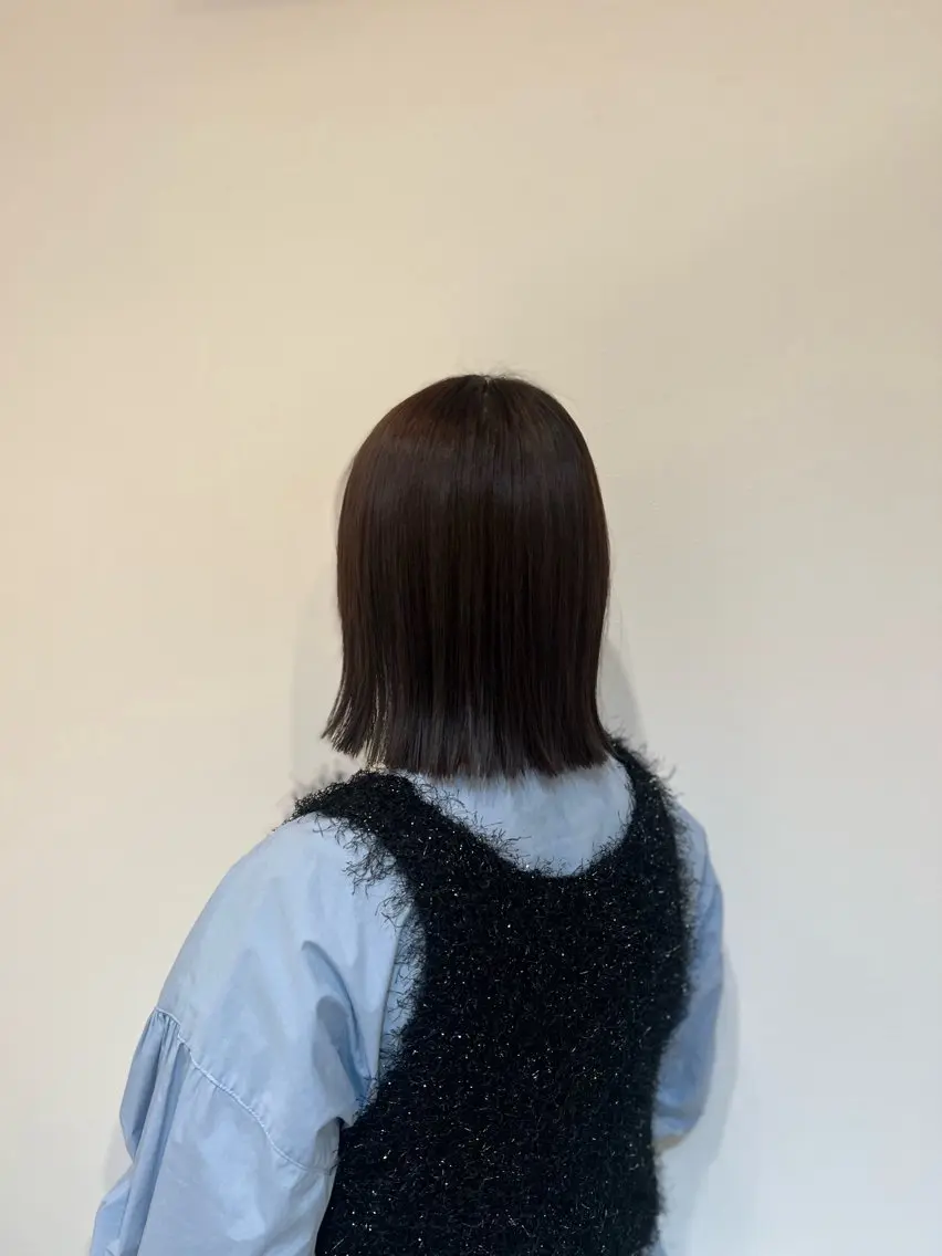 カラー ヘアカラー トリートメント ヘッドスパ 💇🏻♀️結/ 川崎美容師のヘアスタイル