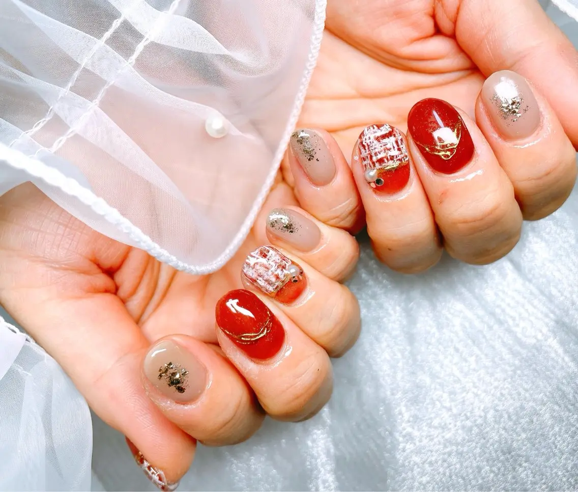 ネイル ハンドネイル ハンドケア GAL_NAIL Miraiのネイルデザイン