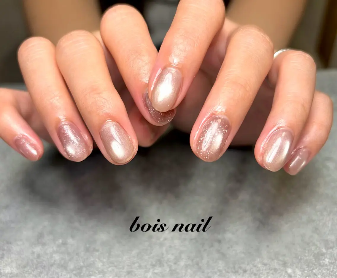 ネイル ハンドネイル bois nail ボワネイル北巽のネイルデザイン