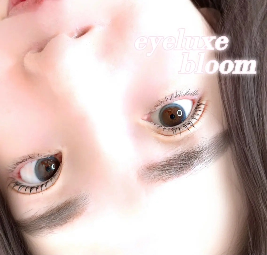 マツエク・マツパ eyeluxe bloom KANGのマツエク・マツパデザイン