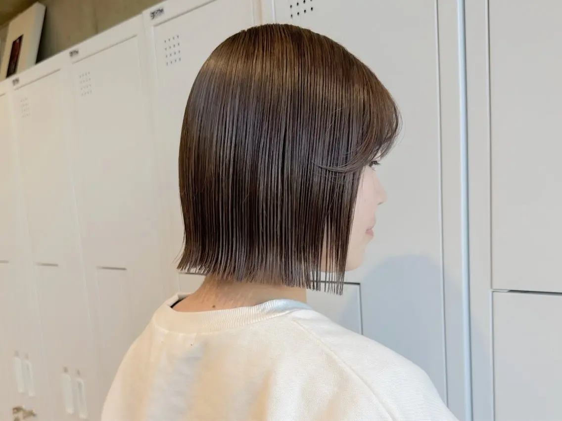 ショート カラー ヘアアレンジ カット ヘアカラー 💗💗韓国レイヤー yu-ki💗💗のヘアスタイル