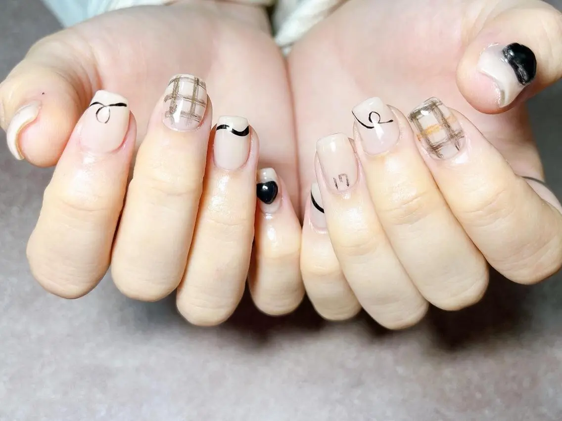 ネイル ハンドネイル nail salon M'U【エムユー】のネイルデザイン