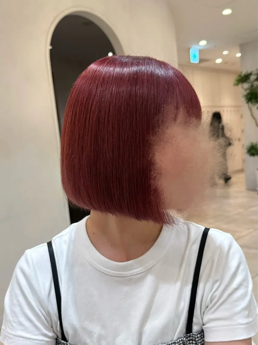 🌷ショート.ボブカット ✂︎の写真